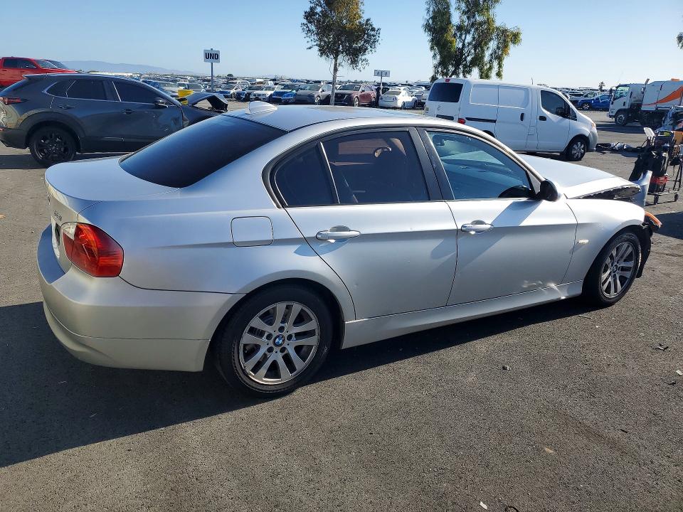 Продаж на аукціоні авто 2006 Bmw 325, vin: WBAVB13536KX36745, номер лоту: 53761106