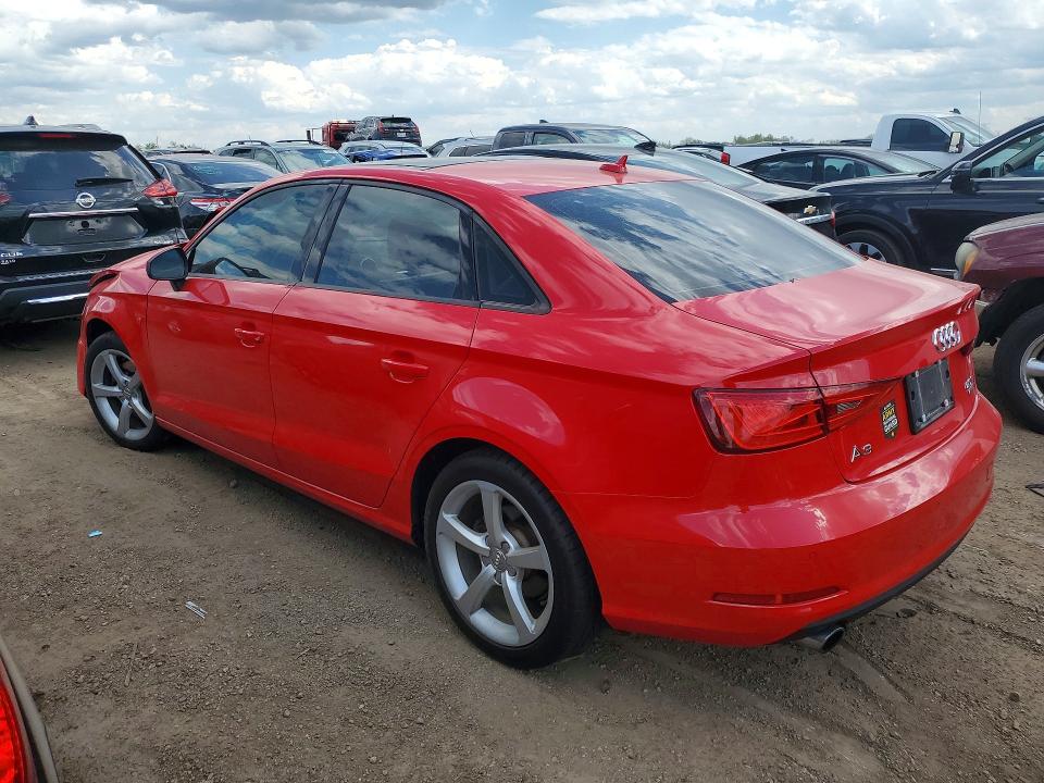 52626226 :رقم المزاد ، WAUB8GFF8G1085371 vin ، 2016 Audi A3 مزاد بيع