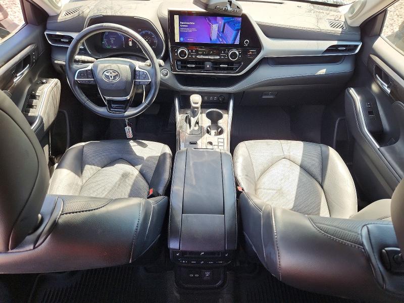 Продаж на аукціоні авто 2023 Toyota Highlander Hybrid, vin: 5TDEBRCH9PS129786, номер лоту: 52856446