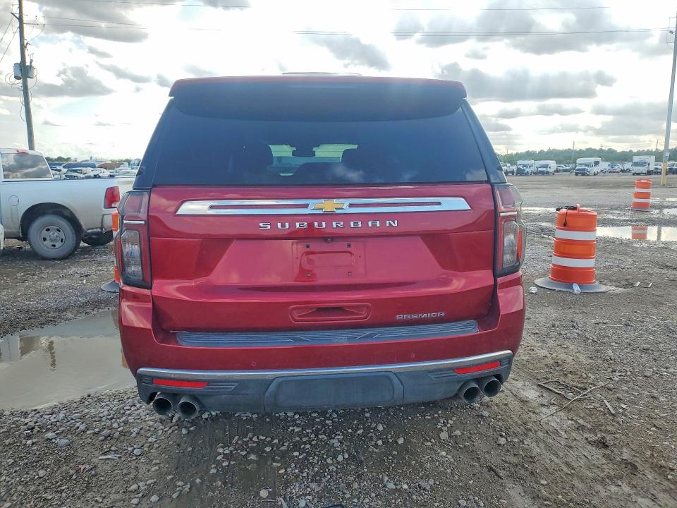2023 Chevrolet Suburban მანქანა იყიდება აუქციონზე, vin: 1GNSKFKD9PR176600, აუქციონის ნომერი: 54667896