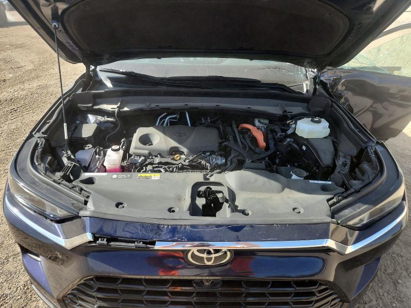 Продаж на аукціоні авто 2025 Toyota Grand Highlander Hybrid, vin: 5TDACAB50SS060015, номер лоту: 55196546