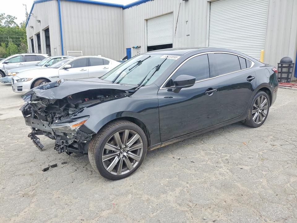 53230896 :رقم المزاد ، JM1GL1WY7K1501943 vin ، 2019 Mazda 6 مزاد بيع