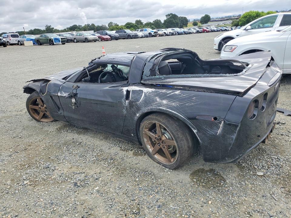 Продажа на аукционе авто 2008 Chevrolet Corvette, vin: 1G1YY26W185127155, номер лота: 55214146