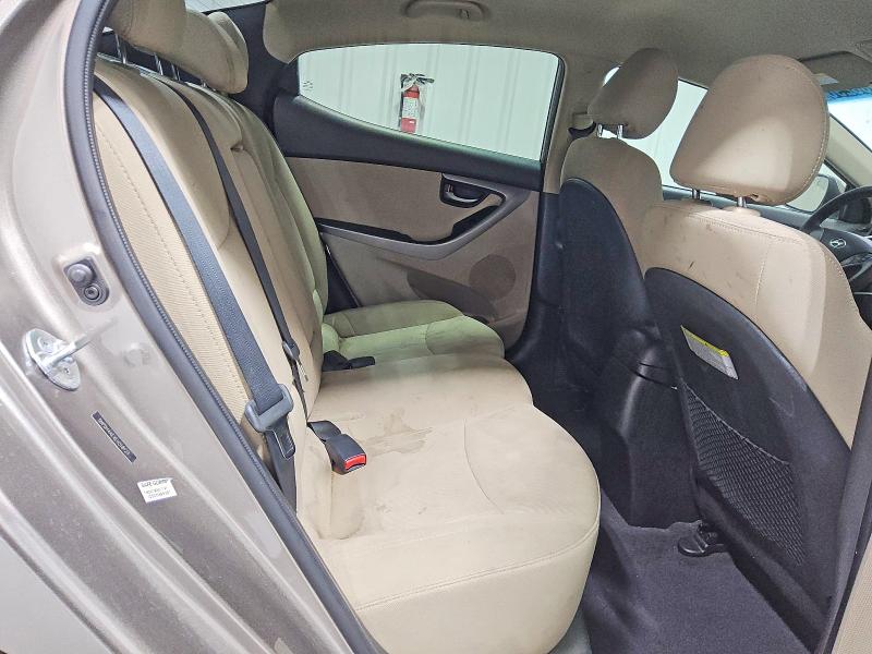 51865296 :رقم المزاد ، 5NPDH4AEXEH518123 vin ، 2014 Hyundai Elantra مزاد بيع