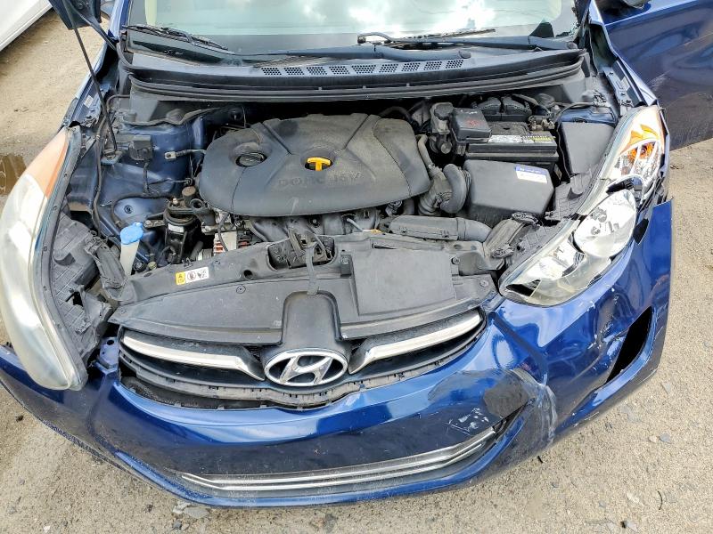 Продажа на аукционе авто 2013 Hyundai Elantra, vin: KMHDH4AE1DU786638, номер лота: 54896226
