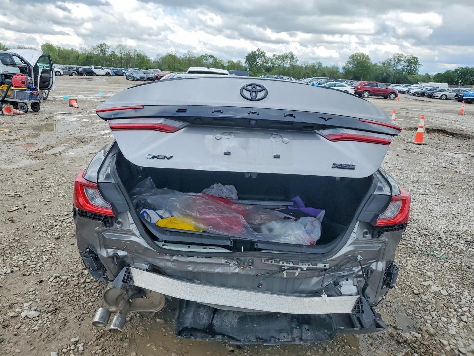 Продажа на аукционе авто 2026 Toyota Camry, vin: 4T1DAACK3TU674380, номер лота: 52085186