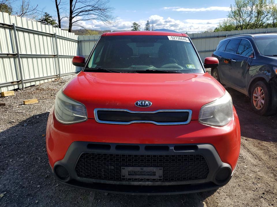 Продажа на аукционе авто 2015 Kia Soul, vin: KNDJP3A53F7810783, номер лота: 52736646