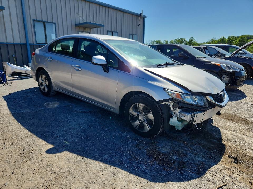 2013 Honda Civic მანქანა იყიდება აუქციონზე, vin: 2HGFB2F52DH570720, აუქციონის ნომერი: 54553136