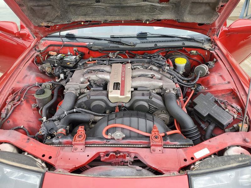 1990 Nissan 300zx მანქანა იყიდება აუქციონზე, vin: JN1RZ24A3LX004960, აუქციონის ნომერი: 52137136