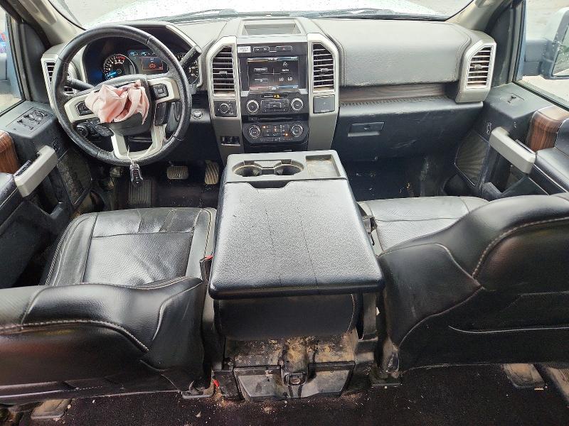 52834376 :رقم المزاد ، 1FTEW1EF4FKE28576 vin ، 2015 Ford F150 مزاد بيع