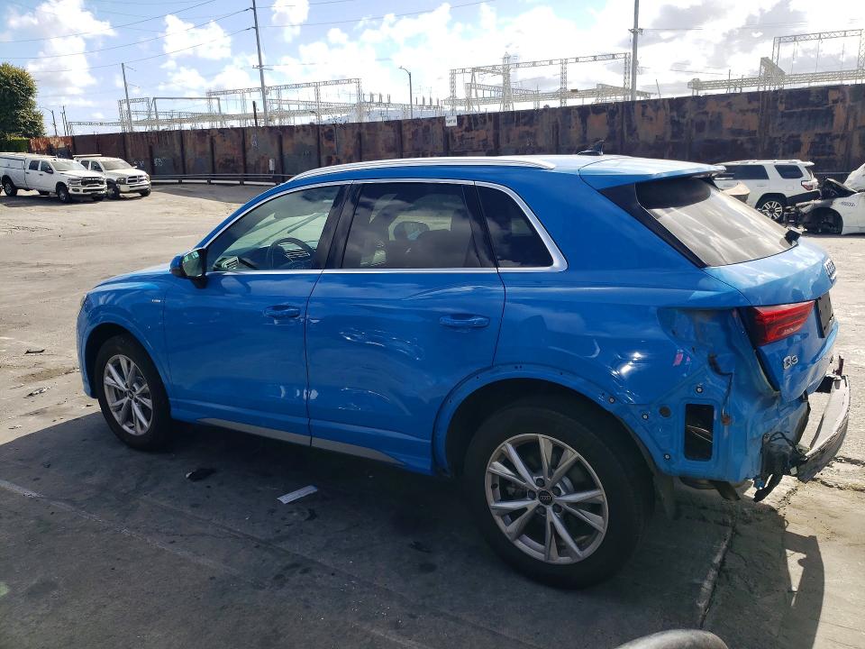 Aukcja sprzedaży 2023 Audi Q3, vin: WA1DECF35P1128674, numer aukcji: 54911746