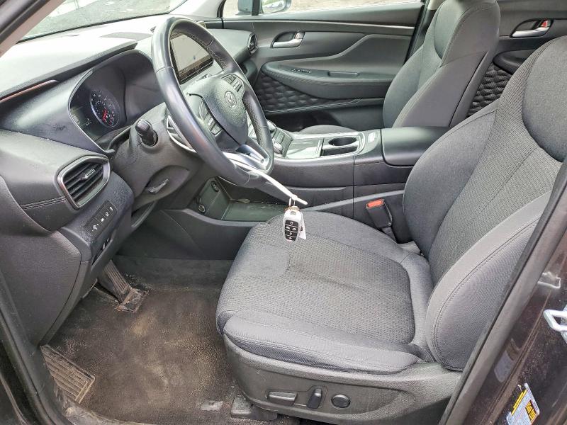 2023 Hyundai Santa Fe მანქანა იყიდება აუქციონზე, vin: 5NMS2DAJ7PH605158, აუქციონის ნომერი: 53944916