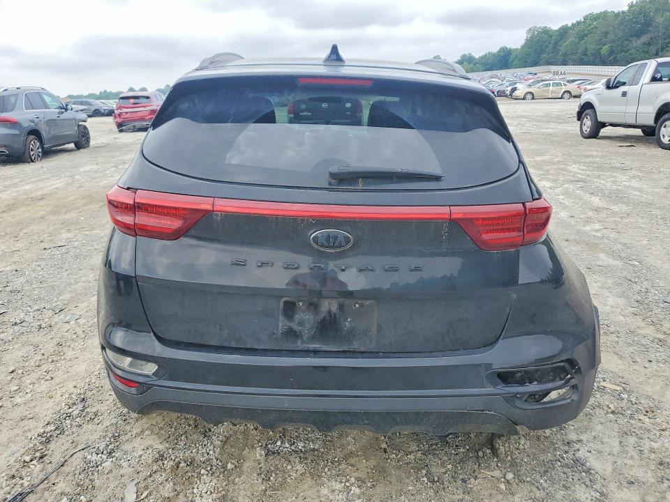 54632186 :رقم المزاد ، KNDP63AC4M7928754 vin ، 2021 Kia Sportage مزاد بيع