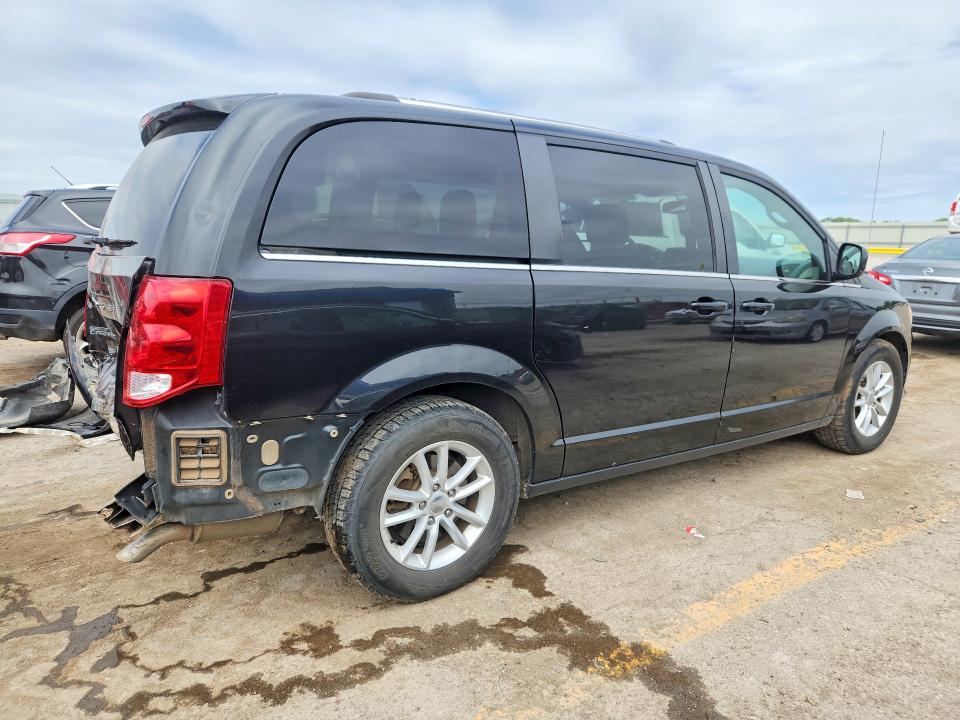 2018 Dodge Grand Caravan მანქანა იყიდება აუქციონზე, vin: 2C4RDGCG2JR208272, აუქციონის ნომერი: 54516346