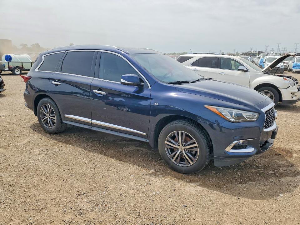 Aukcja sprzedaży 2018 Infiniti Qx60, vin: 5N1DL0MM6JC521130, numer aukcji: 53912086