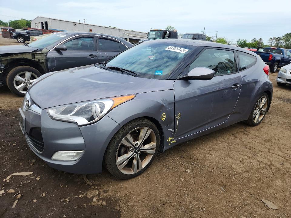 Продаж на аукціоні авто 2016 Hyundai Veloster, vin: KMHTC6AD9GU304287, номер лоту: 54966446