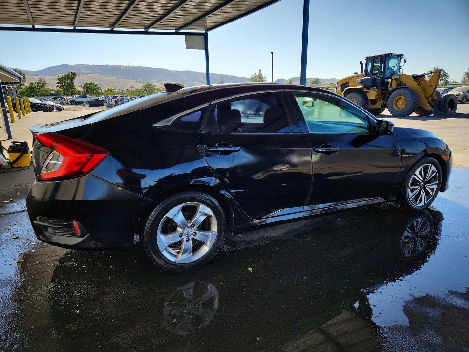 2016 Honda Civic მანქანა იყიდება აუქციონზე, vin: 2HGFC1F74GH650355, აუქციონის ნომერი: 53327176