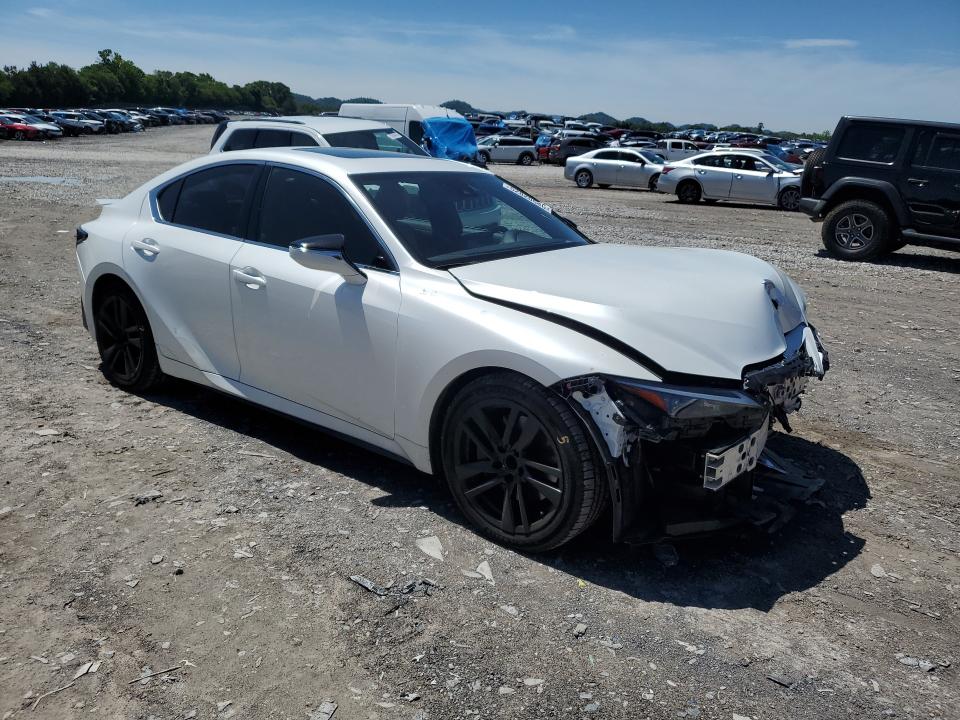 Aukcja sprzedaży 2021 Lexus Is, vin: JTHCA1D27M5111812, numer aukcji: 52820506