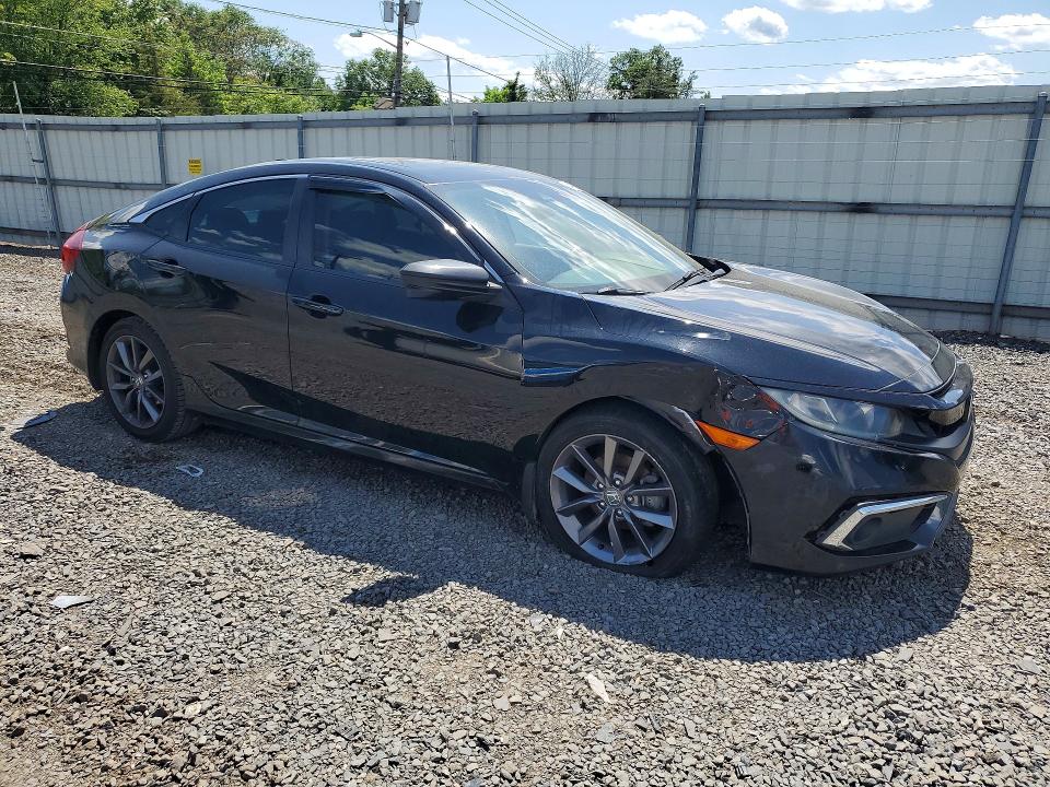 Продажа на аукционе авто 2019 Honda Civic, vin: 19XFC1F33KE018298, номер лота: 54990346