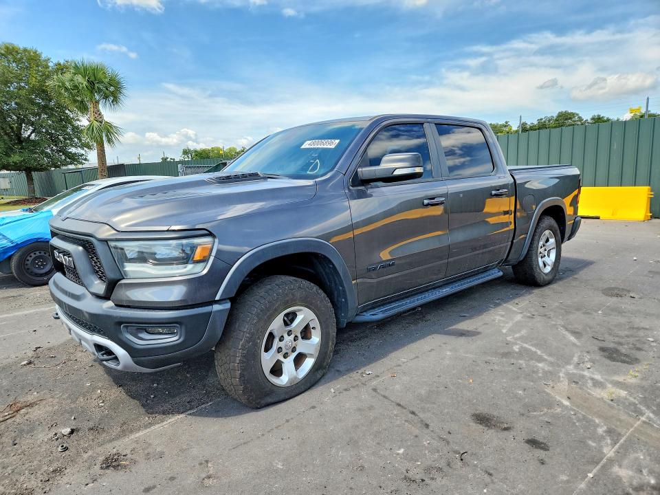 48006896 :رقم المزاد ، 1C6SRFLTXLN169190 vin ، 2020 Ram 1500 مزاد بيع