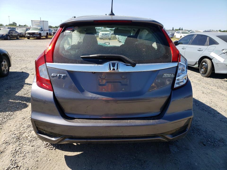 Продажа на аукционе авто 2019 Honda Fit, vin: 3HGGK5H85KM751452, номер лота: 54489156