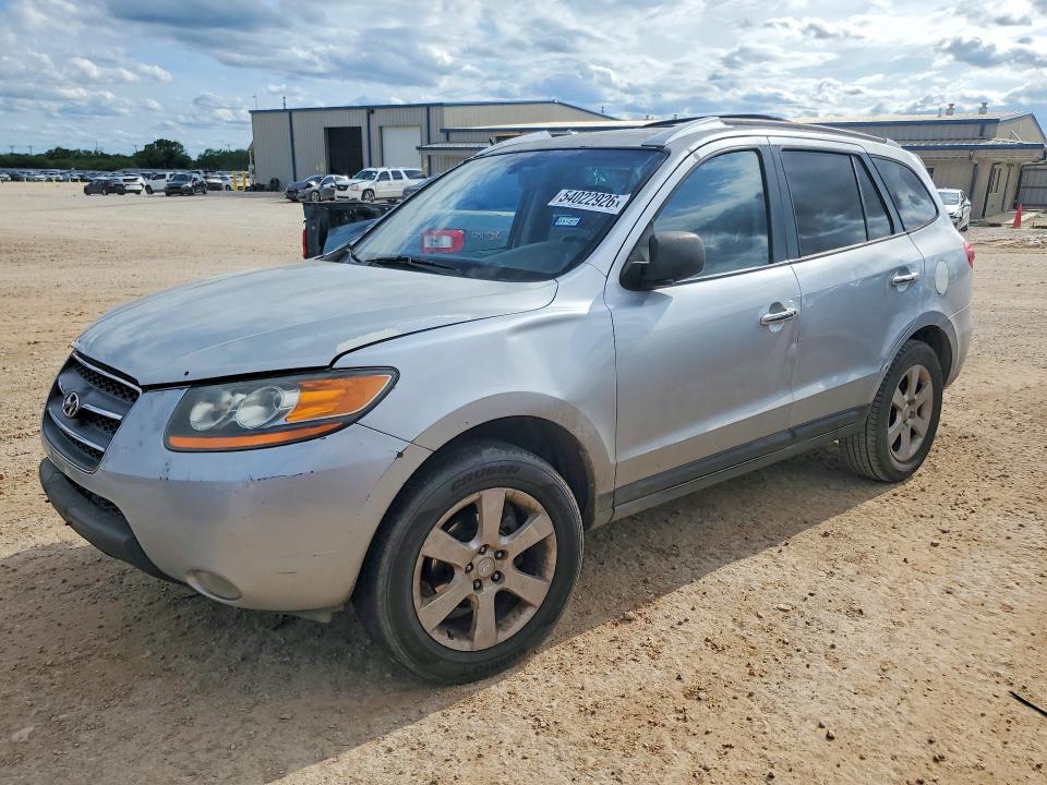 54022926 :رقم المزاد ، 5NMSH13E59H281465 vin ، 2009 Hyundai Santa Fe مزاد بيع