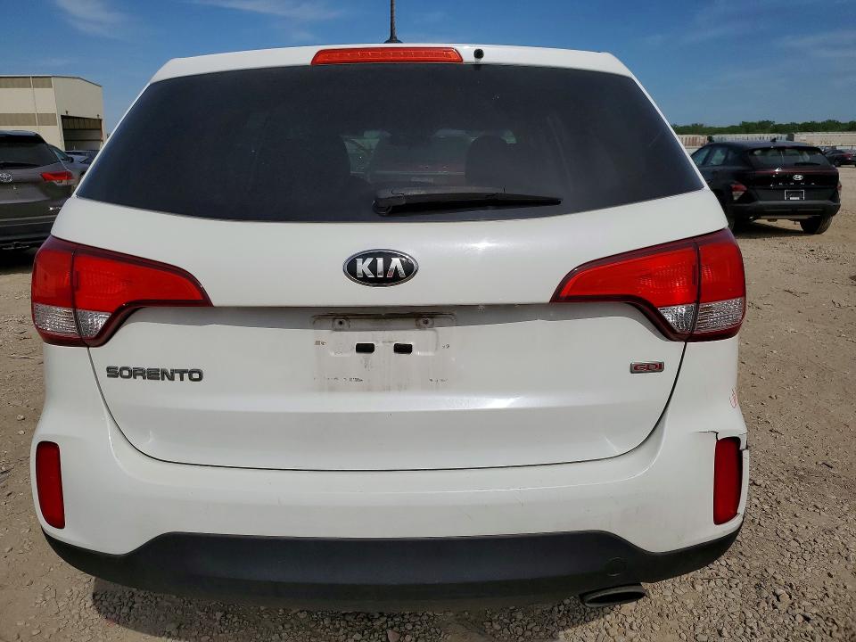 Aukcja sprzedaży 2015 Kia Sorento, vin: 5XYKT3A61FG661463, numer aukcji: 52186636