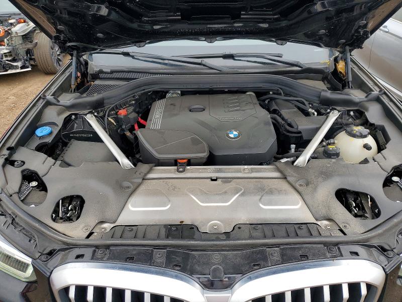 2023 Bmw X3 მანქანა იყიდება აუქციონზე, vin: 5UX53DP07P9N60256, აუქციონის ნომერი: 53524386