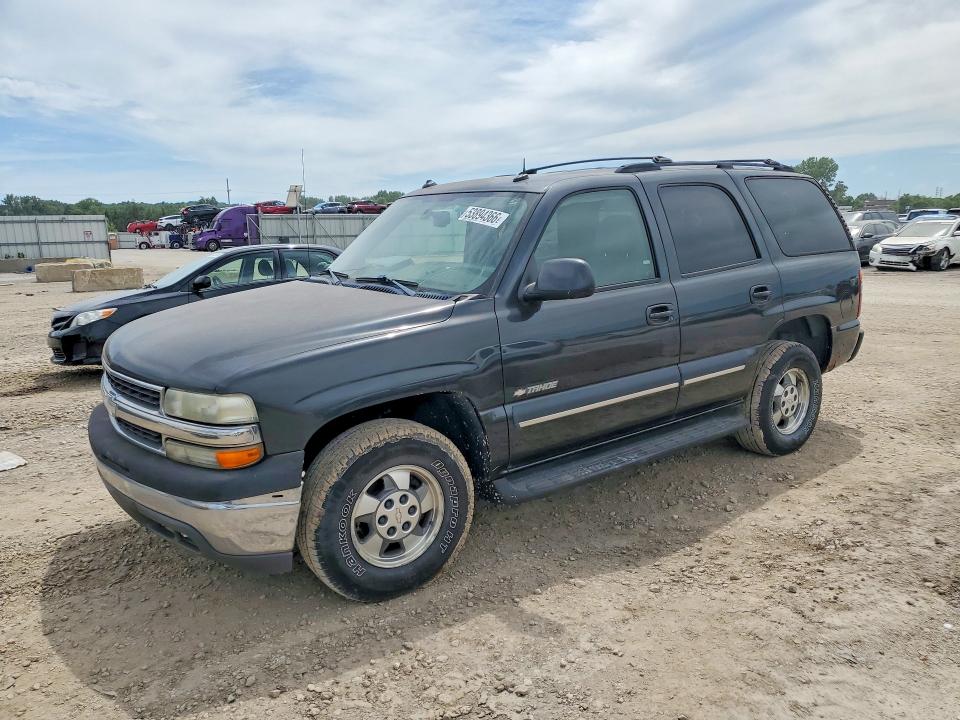 2003 Chevrolet Tahoe მანქანა იყიდება აუქციონზე, vin: 1GNEC13Z33R221581, აუქციონის ნომერი: 53894366