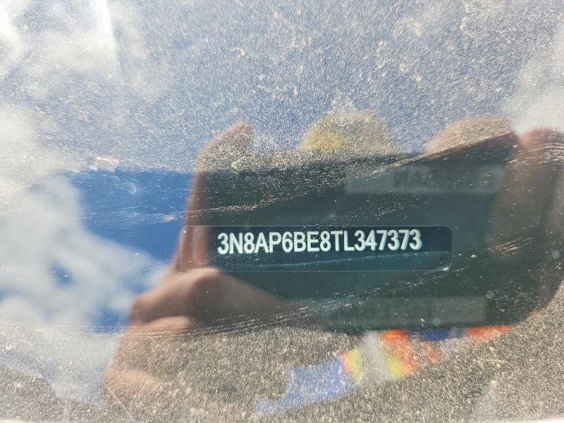 2026 Nissan Kicks მანქანა იყიდება აუქციონზე, vin: 3N8AP6BE8TL347373, აუქციონის ნომერი: 53890216