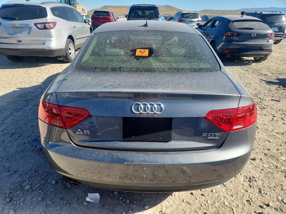 Продаж на аукціоні авто 2013 Audi A5, vin: WAUCFAFR4DA024791, номер лоту: 53716326