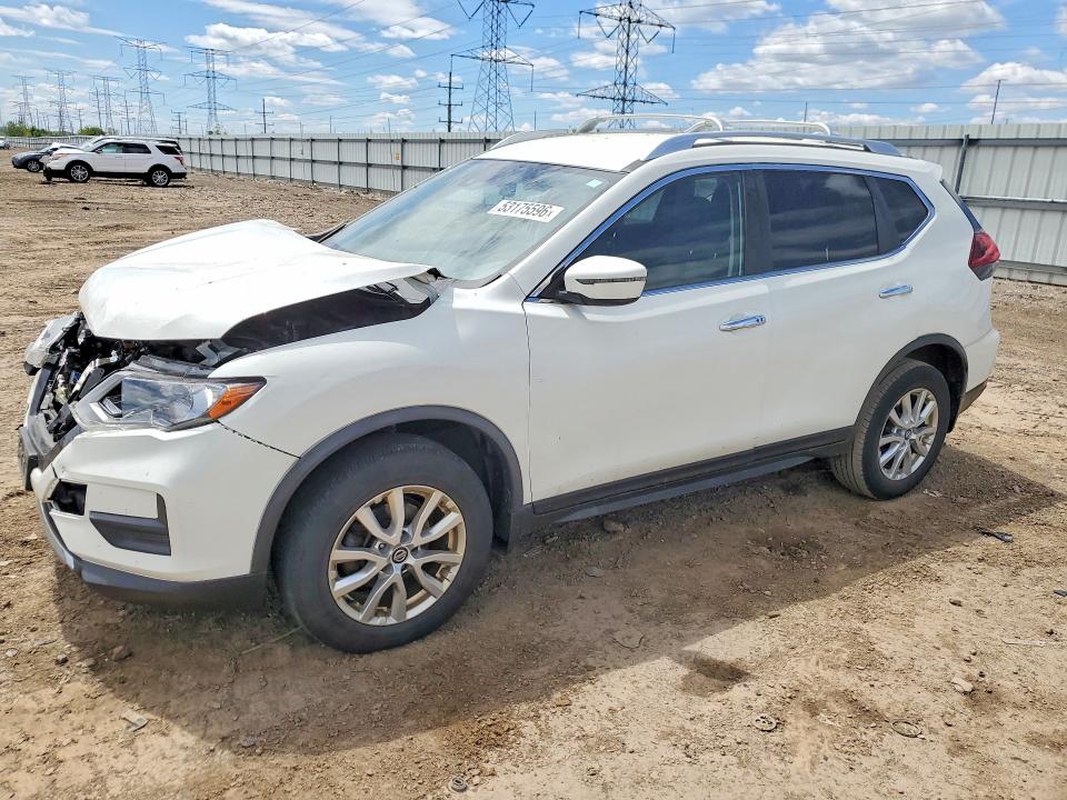 Продажа на аукционе авто 2020 Nissan Rogue, vin: JN8AT2MV1LW137483, номер лота: 53175596