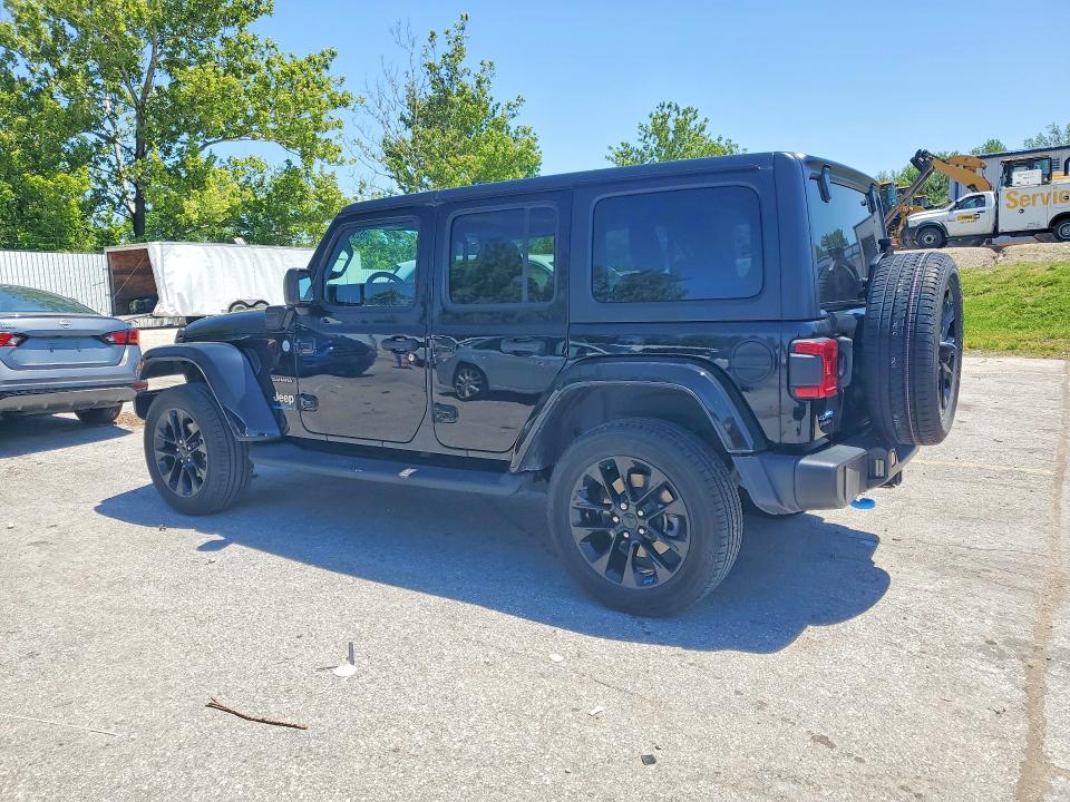 Aukcja sprzedaży 2023 Jeep Wrangler, vin: 1C4JJXP63PW555696, numer aukcji: 53011946