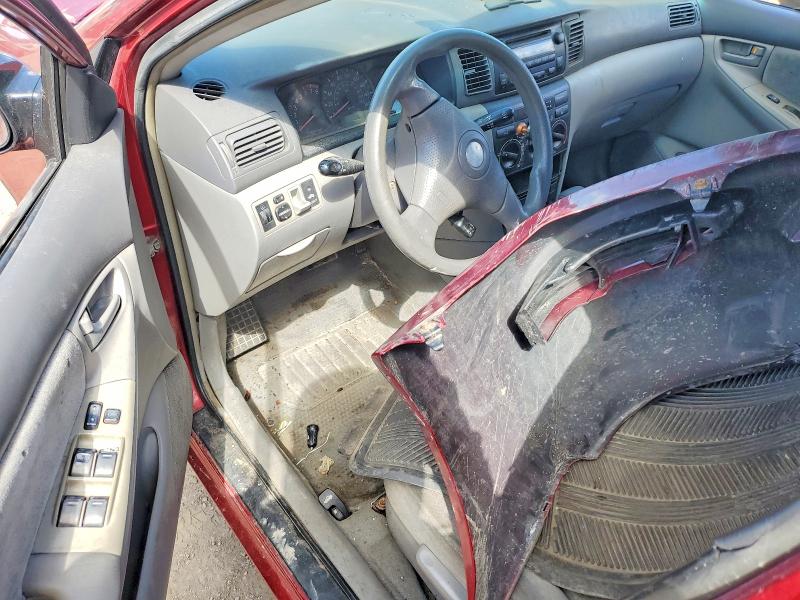 52395236 :رقم المزاد ، 2T1BR32E26C574588 vin ، 2006 Toyota Corolla مزاد بيع