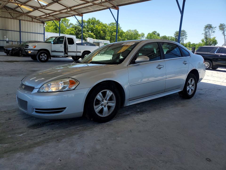 Aukcja sprzedaży 2015 Chevrolet Impala Limited, vin: 2G1WA5E39F1138682, numer aukcji: 53927076