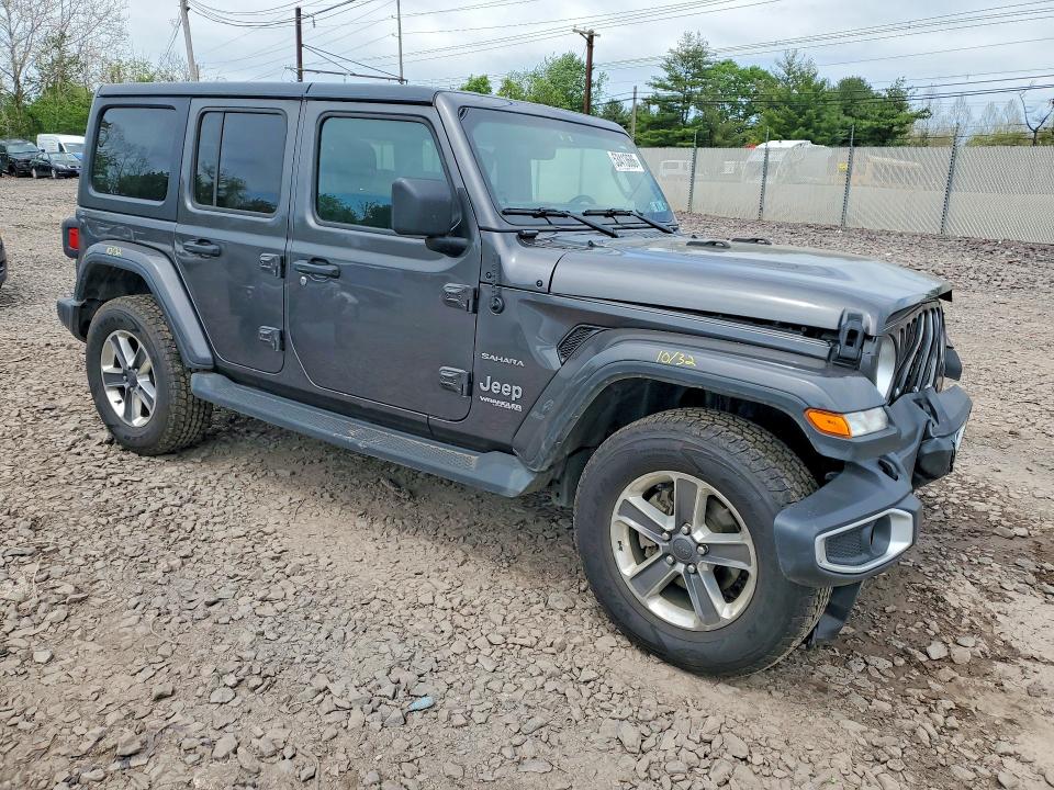 Продаж на аукціоні авто 2022 Jeep Wrangler Unlimited, vin: 1C4HJXEN6NW208952, номер лоту: 53413686