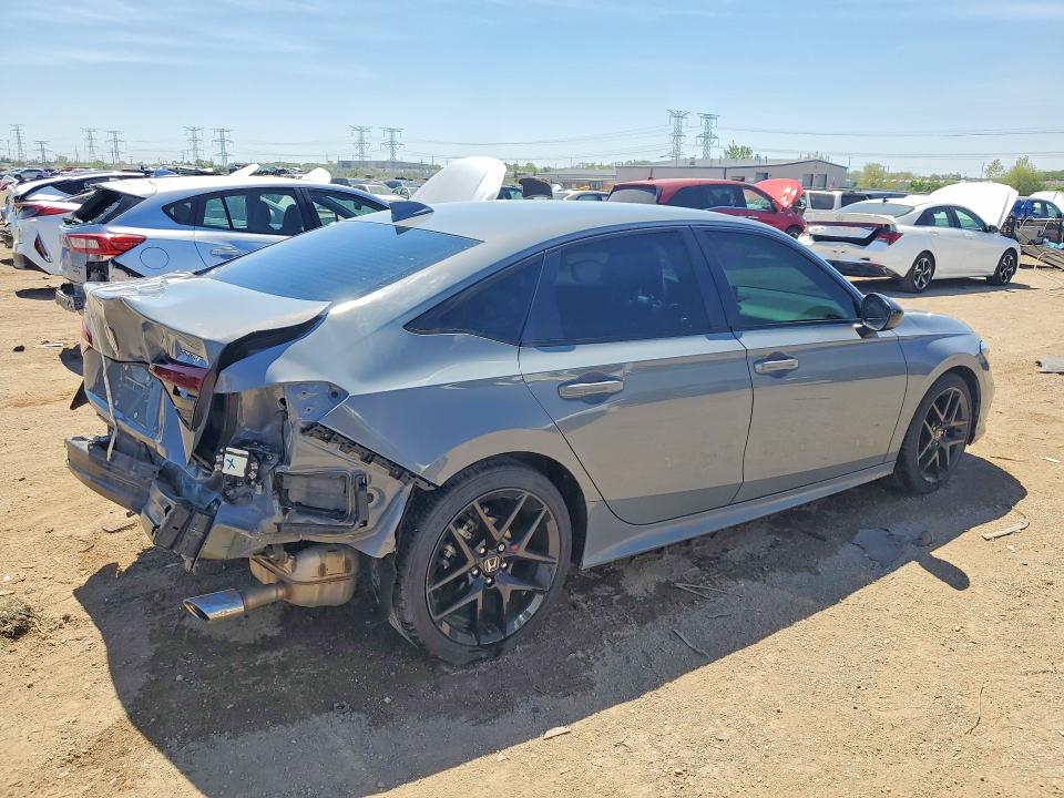Aukcja sprzedaży 2025 Honda Civic, vin: 2HGFE2F58SH534616, numer aukcji: 53583086