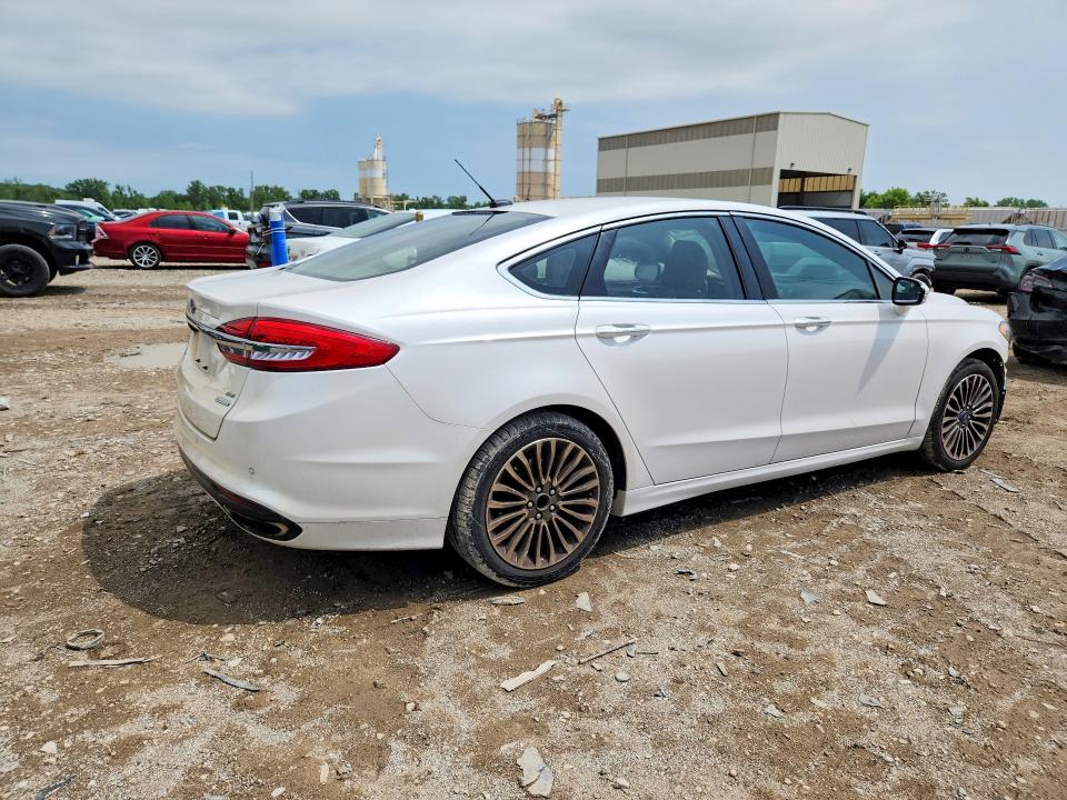 Aukcja sprzedaży 2017 Ford Fusion, vin: 3FA6P0H96HR335449, numer aukcji: 53746606