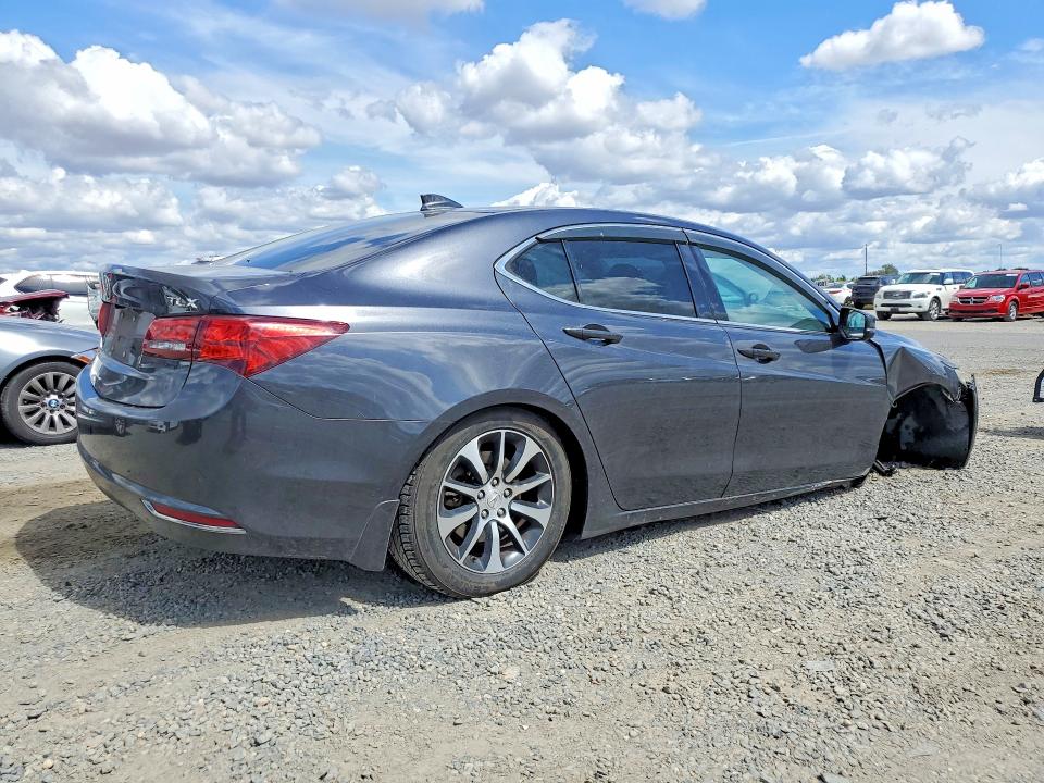 Продажа на аукционе авто 2016 Acura Tlx, vin: 19UUB1F38GA009893, номер лота: 54544196
