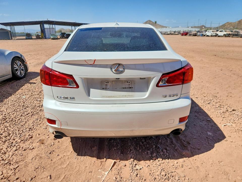 53060146 :رقم المزاد ، JTHBF5C25A5110594 vin ، 2010 Lexus Is مزاد بيع