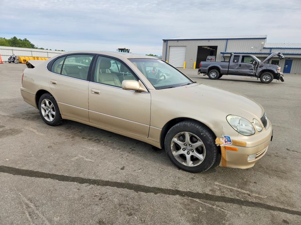 53767856 :رقم المزاد ، JT8BD69S940200822 vin ، 2004 Lexus Gs مزاد بيع