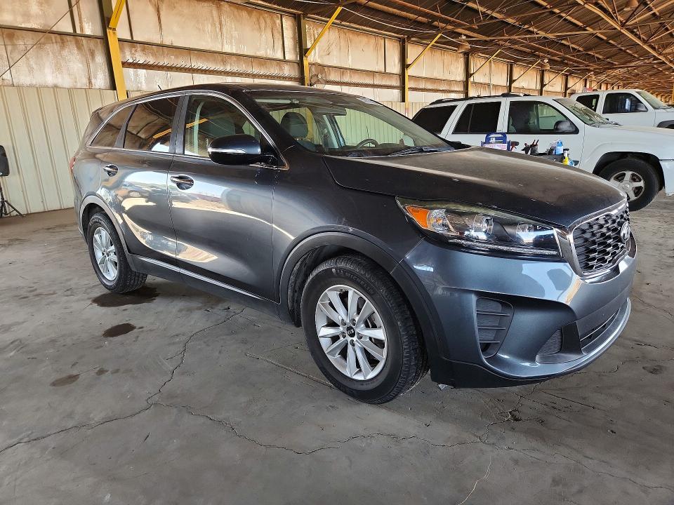 53972996 :رقم المزاد ، 5XYPG4A5XLG620574 vin ، 2020 Kia Sorento مزاد بيع