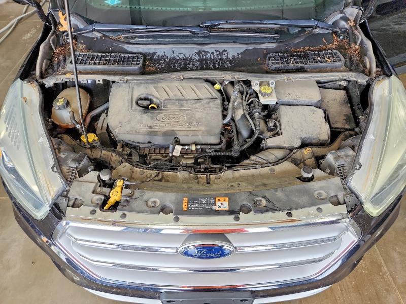 Aukcja sprzedaży 2017 Ford Escape, vin: 1FMCU0GD3HUD17975, numer aukcji: 54339776