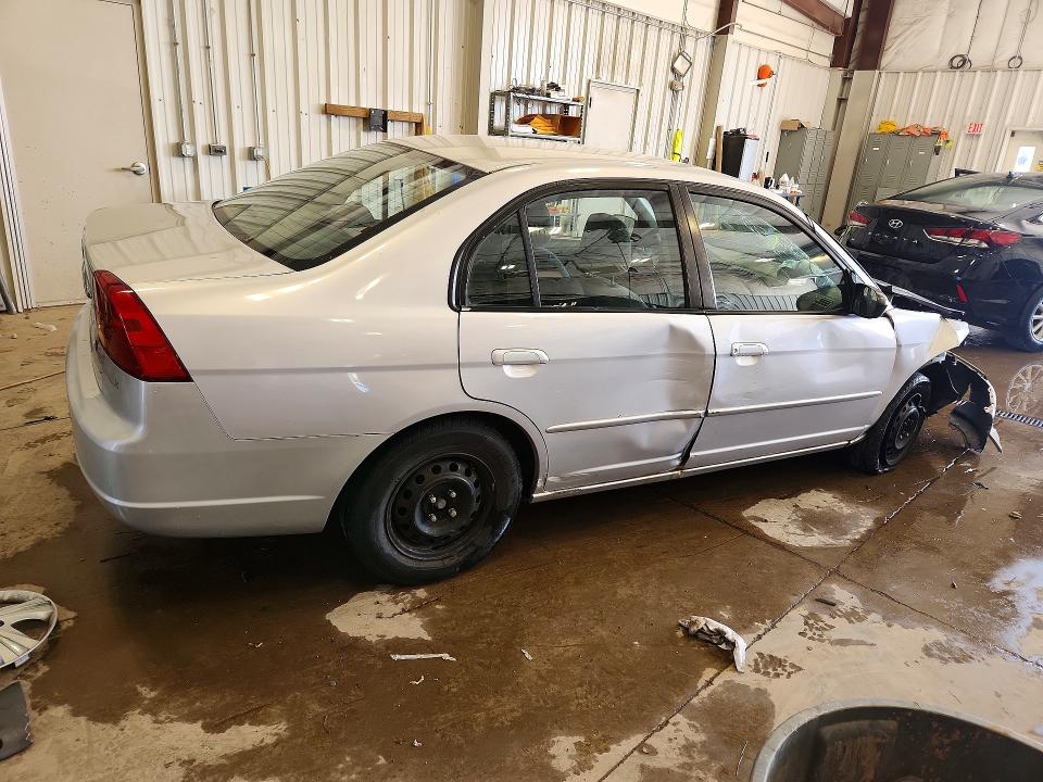 Aukcja sprzedaży 2002 Honda Civic, vin: 1HGES16552L039176, numer aukcji: 53378286