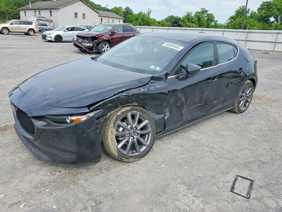 55098446 :رقم المزاد ، JM1BPAKL2M1319210 vin ، 2021 Mazda 3 مزاد بيع