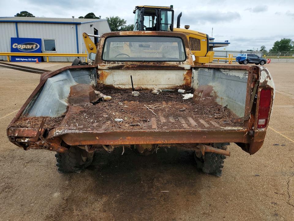 Продажа на аукционе авто 1977 Ford F250, vin: F25SUY00110, номер лота: 53316116