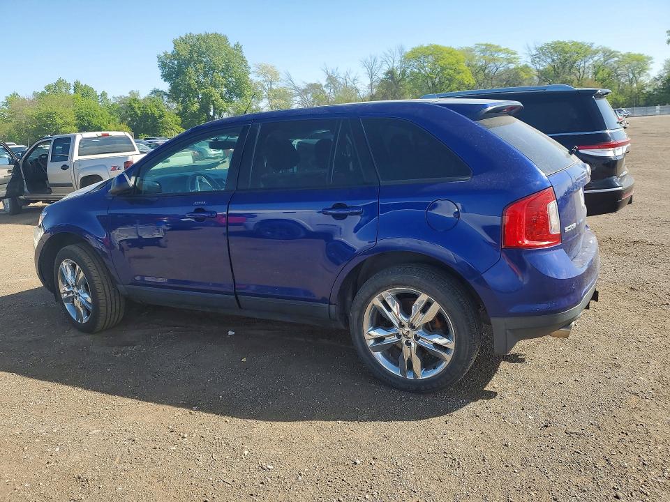 Продажа на аукционе авто 2013 Ford Edge, vin: 2FMDK3JC2DBE17500, номер лота: 52671426