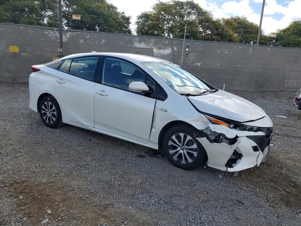 54905356 :رقم المزاد ، JTDKARFP2L3159412 vin ، 2020 Toyota Prius Prime مزاد بيع