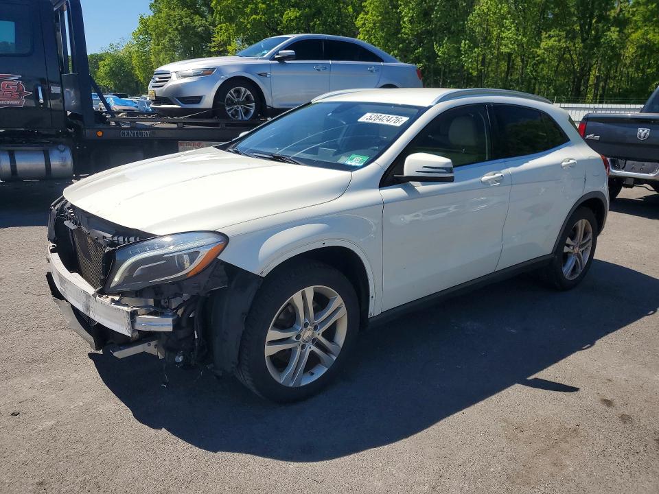 Продажа на аукционе авто 2015 Mercedes-benz Gla, vin: WDCTG4GB3FJ084237, номер лота: 52842476