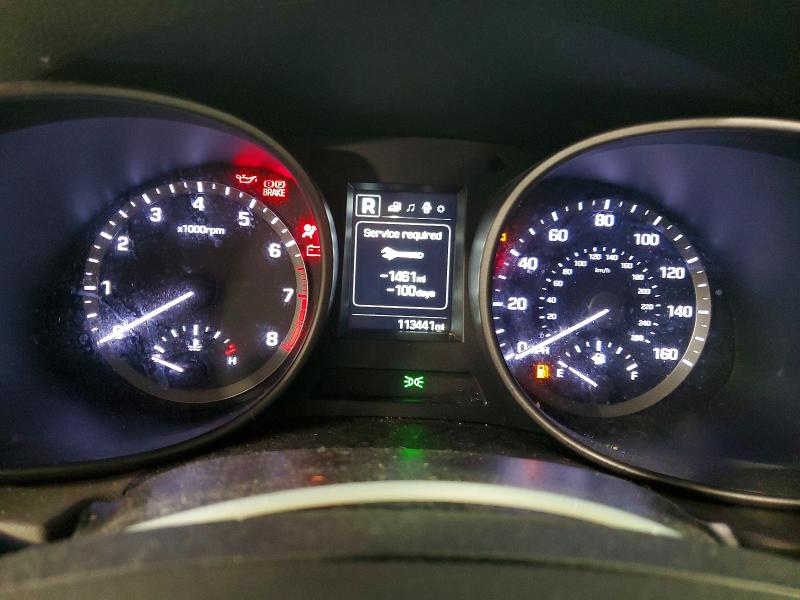 Продаж на аукціоні авто 2018 Hyundai Santa Fe Sport, vin: 5XYZTDLB0JG546151, номер лоту: 55091966